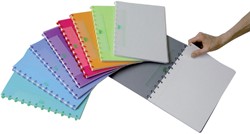 SCHRIFT ADOC A4 RUIT 5X5MM 144 PAGINA'S 90GR ASSORTI
