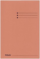 DOSSIERMAP ESSELTE FOLIO 3 KLEPPEN MANILLA 275GR ORANJE