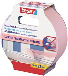 AFPLAKTAPE TESA®  PROFESSIONAL SENSITIVE 25MX38MM ROZE