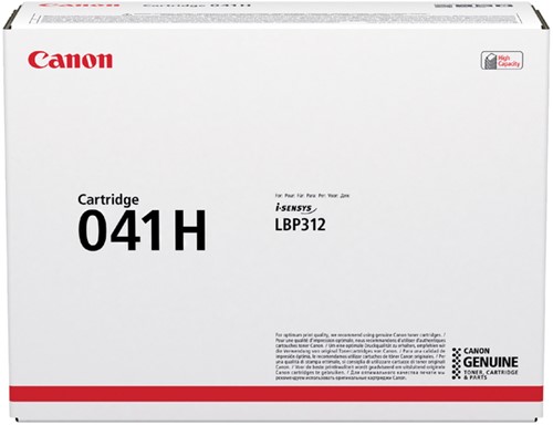 TONERCARTRIDGE CANON 041H ZWART