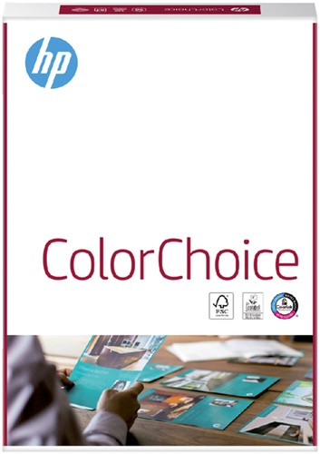 KLEURENLASERPAPIER HP COLOR CHOICE A4 90GR WIT 500VEL-2
