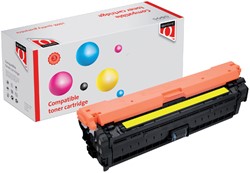 TONERCARTRIDGE QUANTORE ALTERNATIEF TBV HP CE342A 651A GEEL