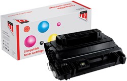 TONERCARTRIDGE QUANTORE ALTERNATIEF TBV HP CF281A 81A ZWART