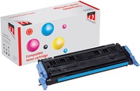 TONERCARTRIDGE QUANTORE ALTERNATIEF TBV HP Q6001A 124A BLAUW