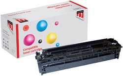 TONERCARTRIDGE QUANTORE ALTERNATIEF TBV HP CB540A 125A ZWART
