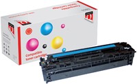 TONERCARTRIDGE QUANTORE ALTERNATIEF TBV HP CB541A 125A BLAUW