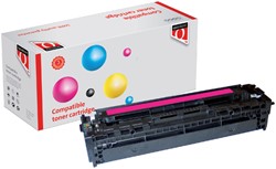 TONERCARTRIDGE QUANTORE ALTERNATIEF TBV HP CB543A 125A ROOD
