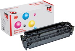 TONERCARTRIDGE QUANTORE ALTERNATIEF TBV HP CC530A 304A ZWART