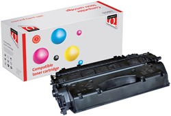 TONERCARTRIDGE QUANTORE ALTERNATIEF TBV HP CE505X 05X ZWART