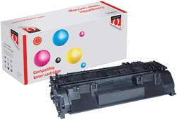 TONERCARTRIDGE QUANTORE ALTERNATIEF TBV HP CE505A 05A ZWART