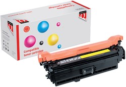 TONERCARTRIDGE QUANTORE ALTERNATIEF TBV HP CE402A 507A GEEL