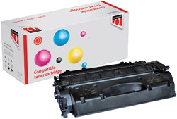 TONERCARTRIDGE QUANTORE ALTERNATIEF TBV HP CE505X 05X ZWART EHC
