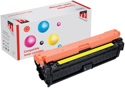 TONERCARTRIDGE QUANTORE ALTERNATIEF TBV HP CE742A 307A GEEL