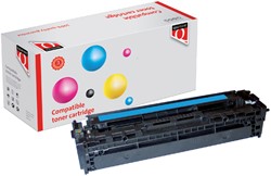 TONERCARTRIDGE QUANTORE ALTERNATIEF TBV HP CF211A 131A BLAUW