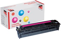 TONERCARTRIDGE QUANTORE ALTERNATIEF TBV HP CF213A 131A ROOD