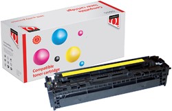 TONERCARTRIDGE QUANTORE ALTERNATIEF TBV HP CF212A 131A GEEL