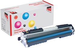 TONERCARTRIDGE QUANTORE ALTERNATIEF TBV HP CF351A 130A BLAUW