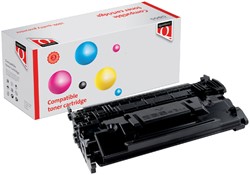 TONERCARTRIDGE QUANTORE ALTERNATIEF TBV HP CF287A 87A ZWART