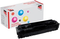 TONERCARTRIDGE QUANTORE ALTERNATIEF TBV HP CF400A 201A ZWART