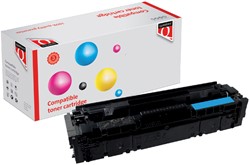 TONERCARTRIDGE QUANTORE ALTERNATIEF TBV HP CF401A 201A BLAUW