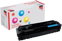 TONERCARTRIDGE QUANTORE ALTERNATIEF TBV HP CF401X 201X BLAUW