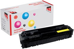 TONERCARTRIDGE QUANTORE ALTERNATIEF TBV HP CF402X 201X GEEL