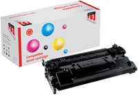 TONERCARTRIDGE QUANTORE ALTERNATIEF TBV HP CF287X 87X  ZWART