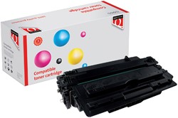 TONERCARTRIDGE QUANTORE ALTERNATIEF TBV HP CF214A 14A ZWART