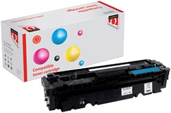 TONERCARTRIDGE QUANTORE ALTERNATIEF TBV HP CF411X 410X BLAUW