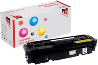 TONERCARTRIDGE QUANTORE ALTERNATIEF TBV HP CF412X 410X GEEL