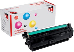 TONERCARTRIDGE QUANTORE ALTERNATIEF TBV HP CF360A 508A ZWART
