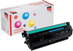 TONERCARTRIDGE QUANTORE ALTERNATIEF TBV HP CF361X 508X BLAUW