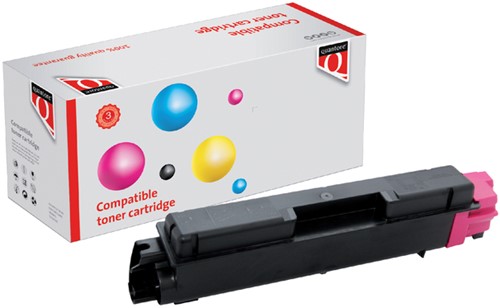 TONER QUANTORE ALTERNATIEF TBV KYOCERA TK-5140M ROOD