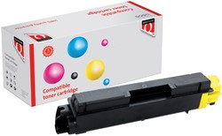 TONER QUANTORE ALTERNATIEF TBV KYOCERA TK-5140Y GEEL
