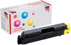 TONER QUANTORE ALTERNATIEF TBV KYOCERA TK-5150Y GEEL