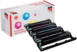 DRUM QUANTORE ALTERNATIEF TBV BROTHER DR-241CL ZWART + 3 KLEUREN