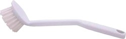 AFWASBORSTEL CLEANINQ BASIS PLASTIC MET RONDE KOP WIT
