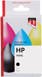 INKTCARTRIDGE QUANTORE ALTERNATIEF TBV HP CN045AE 950XL ZWART