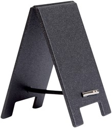 KRIJTBORD SECURIT MINI TAFEL SET 5 STUKS ZWART