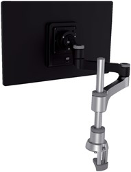 MONITORARM R-GO-TOOLS ZEPHER 4 VOOR 1 SCHERM ZWART- ZILVER