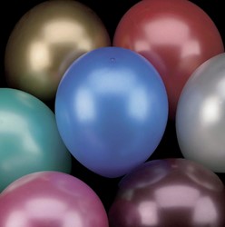 BALLONNEN METALLIC 10 STUKS