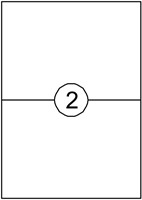 ETIKET QUANTORE 210X148MM 200 STUKS