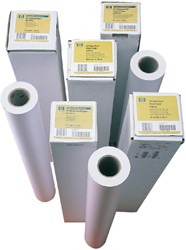 INKJETPAPIER HP C6020B 914MMX45.7M 90GR COATED