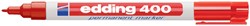 VILTSTIFT EDDING 400 ROND 1MM ROOD