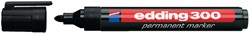 VILTSTIFT EDDING 300 ROND 1.5-3MM ZWART