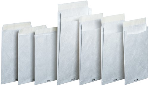 ENVELOP TYVEK MONSTERZAK EB4 262X371X38MM 75GR WIT DOOS À 100 STUKS-2
