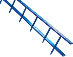 SUREBINDSTRIP GBC 25MM 10-PINS BLAUW 100 STUKS