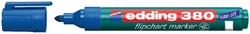 VILTSTIFT EDDING 380 FLIPOVER ROND 1.5-3MM BLAUW