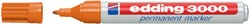 VILTSTIFT EDDING 3000 ROND 1.5-3MM ORANJE