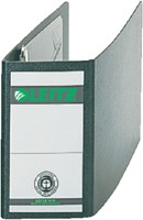 ORDNER LEITZ A6 77MM DWARS KARTON ZWART